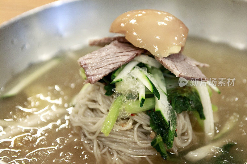 韩国凉面(Naengmyeon)