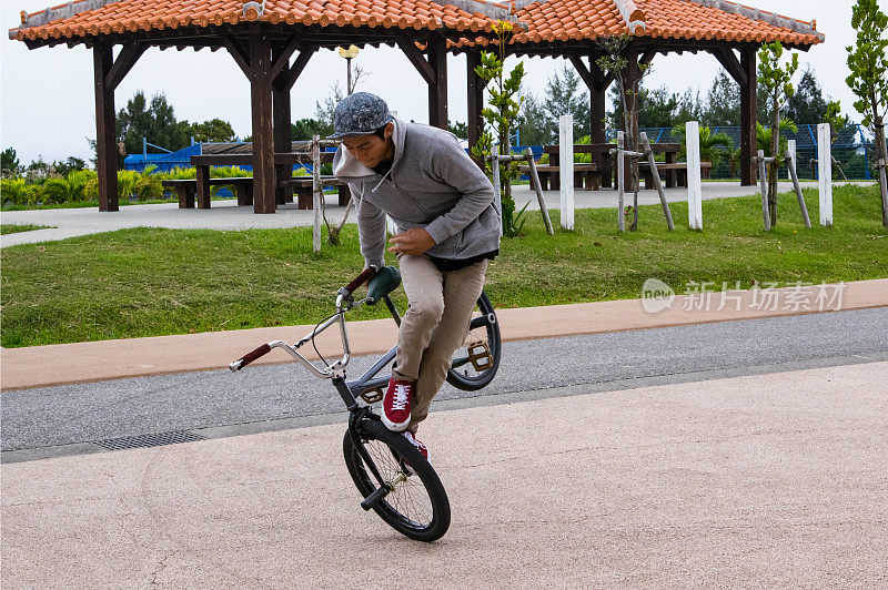 BMX自行车