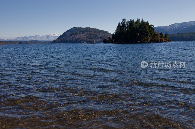 泰勒·安姆，斯普罗特湖