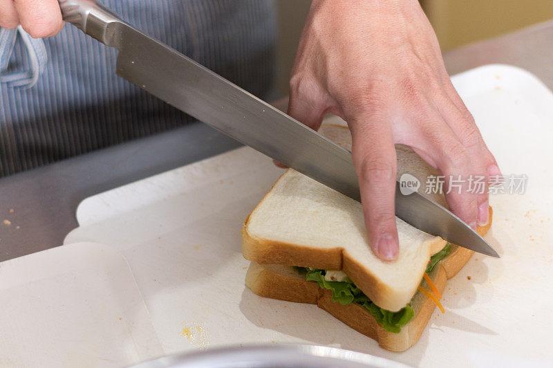 咖啡馆形象,烹饪