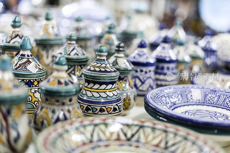传统的陶瓷产品