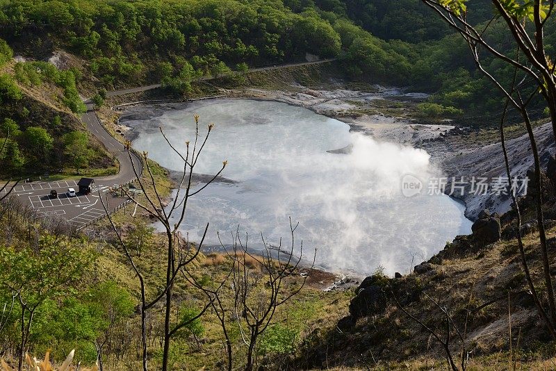 Oyunuma池塘,北海道