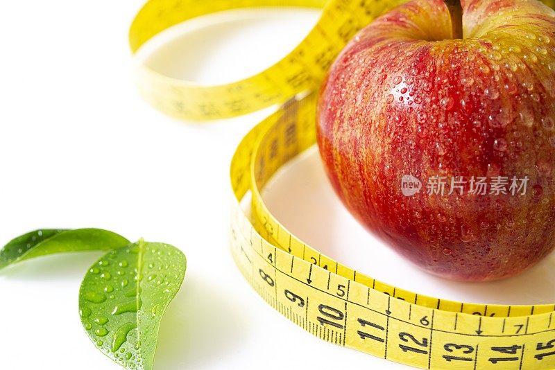 苹果水果用卷尺