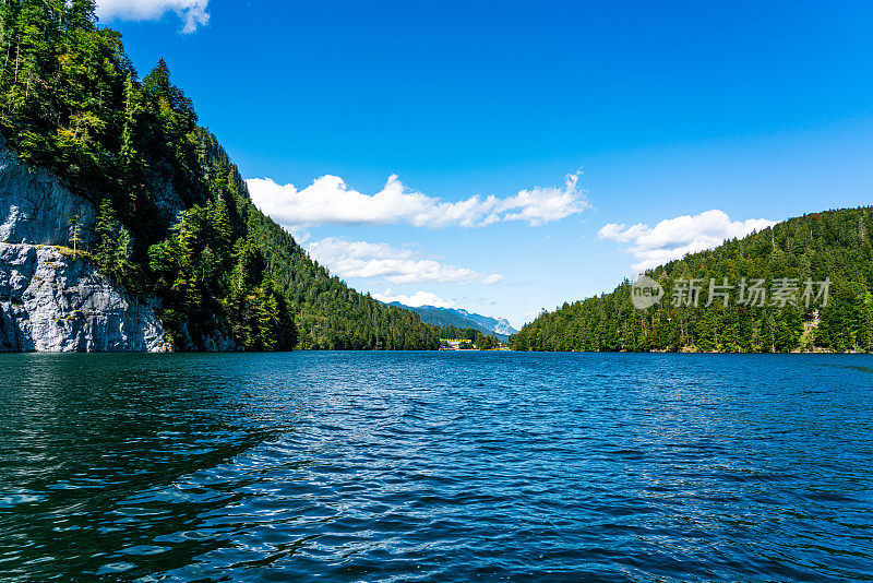 美景Königssee，巴伐利亚