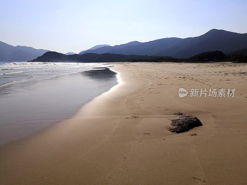 香港西贡东郊野公园大湾泳滩