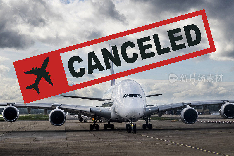 旅行禁令-所有航班取消