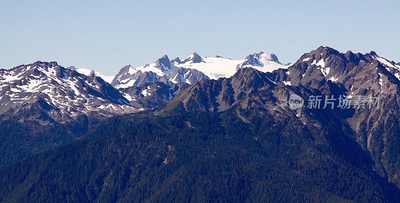 奥林匹斯山。