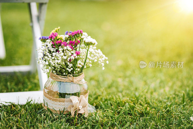 婚礼花装饰