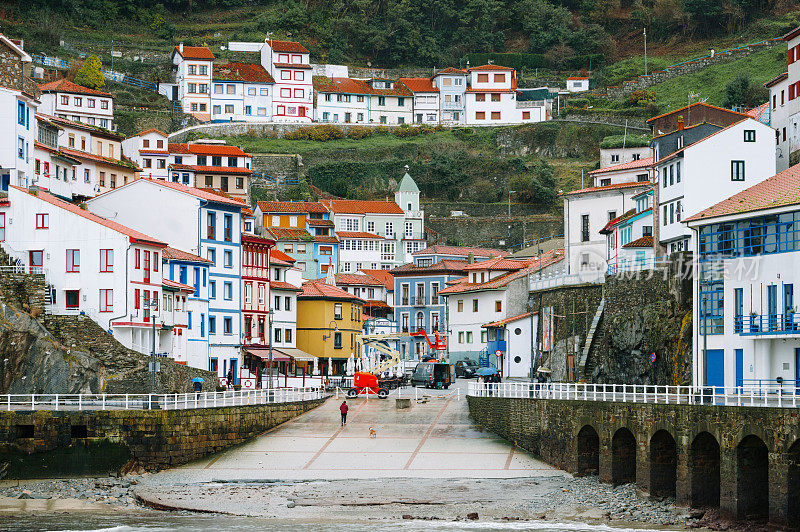 阿斯图里亚斯,Cudillero西班牙