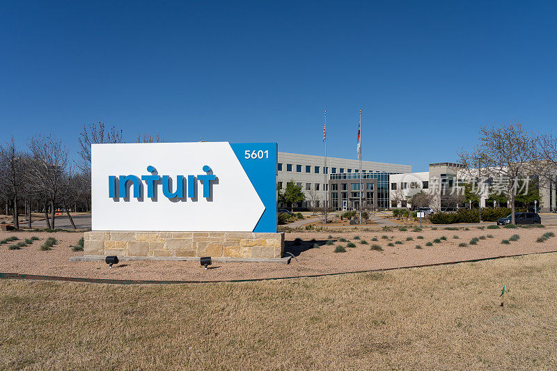 美国得克萨斯州普莱诺的Intuit办公楼。