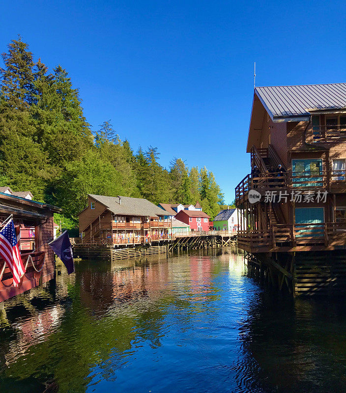 Ketchikan,阿拉斯加