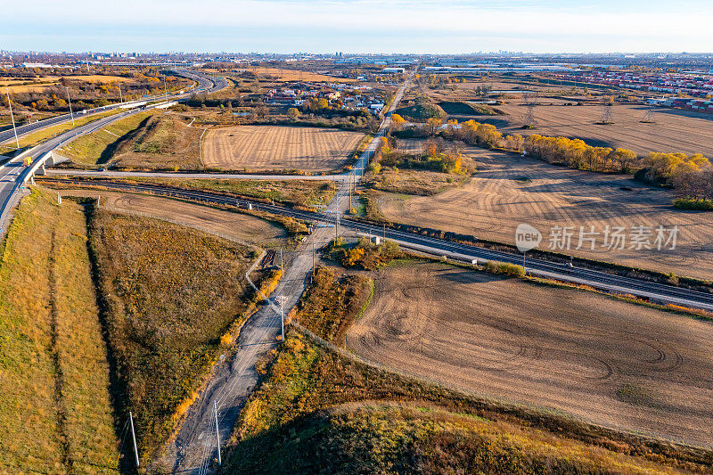 427号高速公路和加拿大克莱因堡的麦肯齐少校