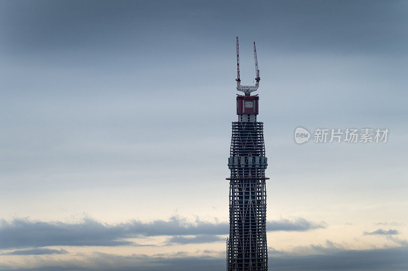 在建的最高建筑绿地位于四川省成都市，阴天，树峰468号