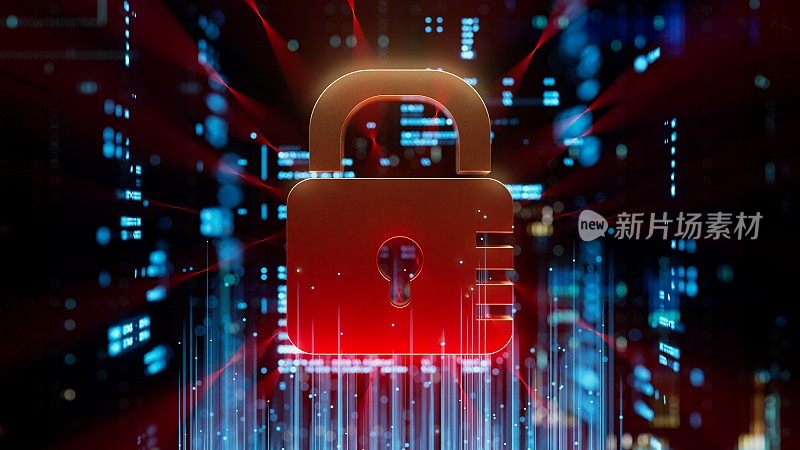 电子邮件网络钓鱼勒索软件恶意软件黑客攻击网络安全锁