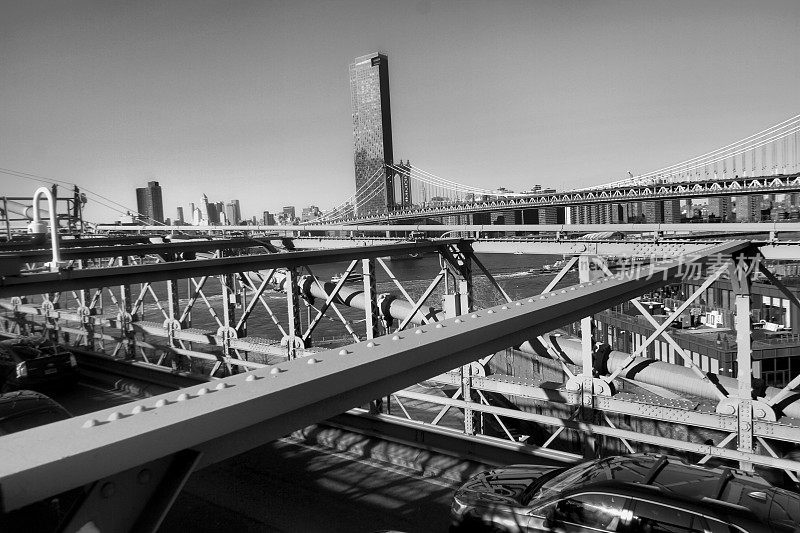 从布鲁克林大桥上俯瞰曼哈顿一号