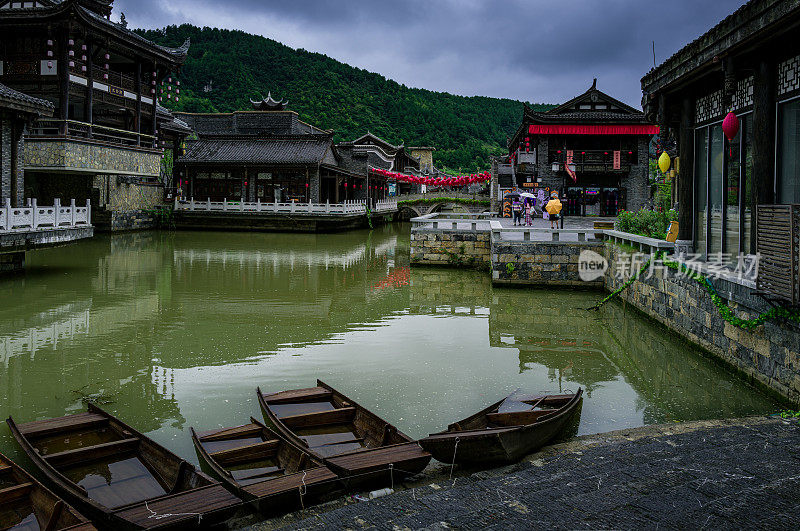 青岩古镇街拍