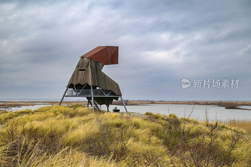 马克瓦登自然保护区在马克米尔