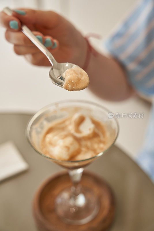 Affogato