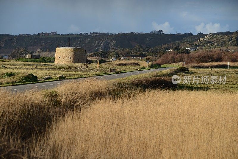 圣图安湾，泽西岛，英国