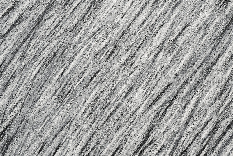 黑白线条纹理背景抽象丙烯绘画