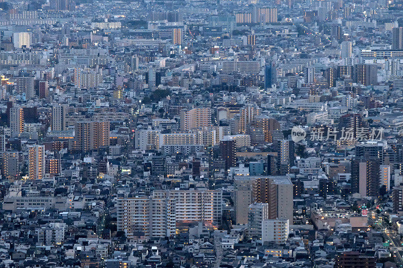 大阪市景，日本