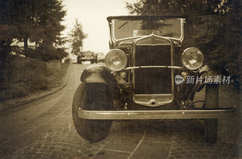 1921年的老意大利车