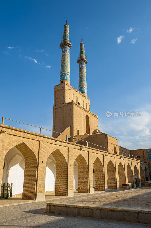 伊朗雅兹德清真寺