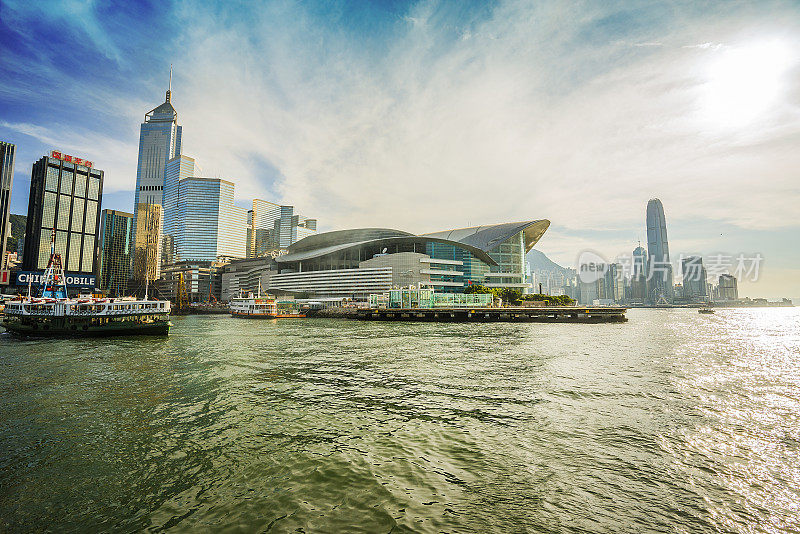 香港维多利亚港