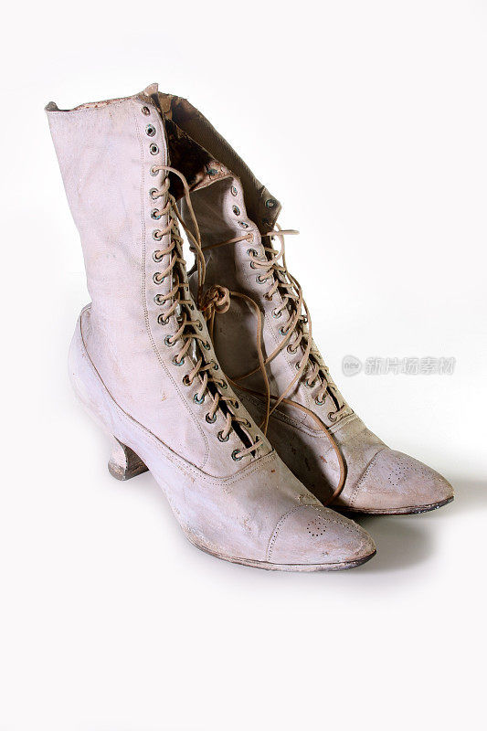 维多利亚时代的鞋子
