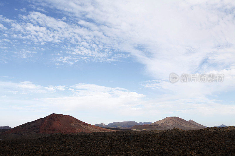 火山景观