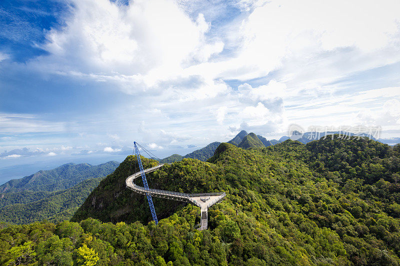 天空桥兰卡威风景优美