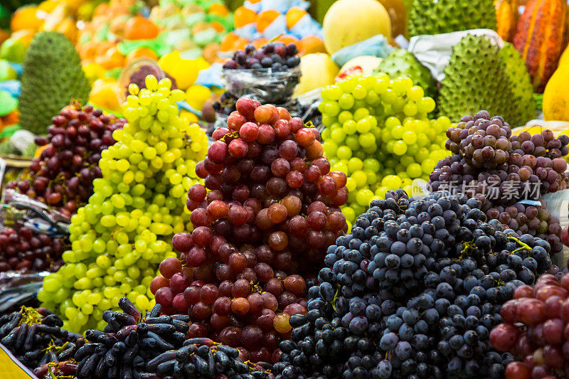 水果市场市政，圣保罗，巴西