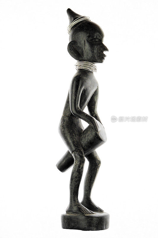 非洲黑人雕塑