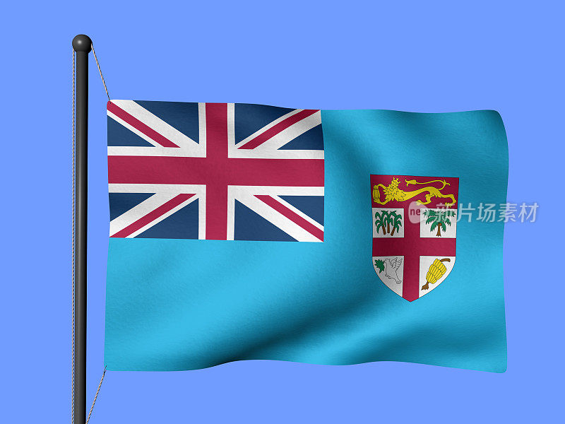 斐济——世界国旗