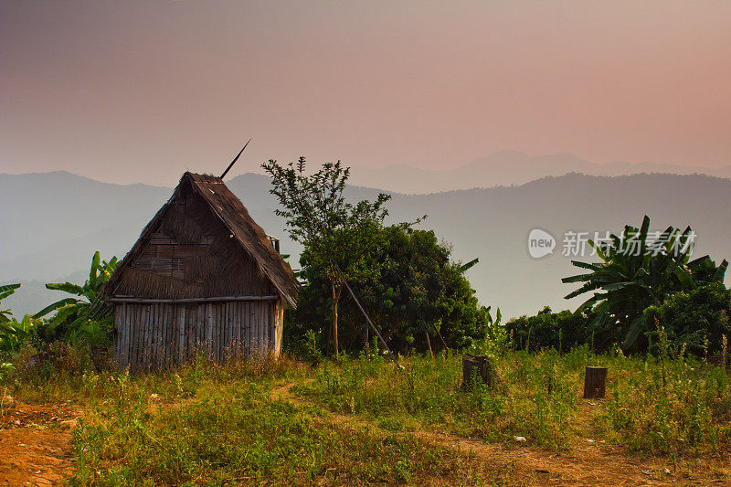 泰国的乡村