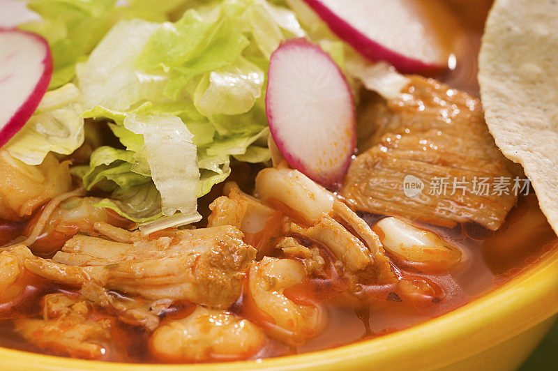 红色Pozole