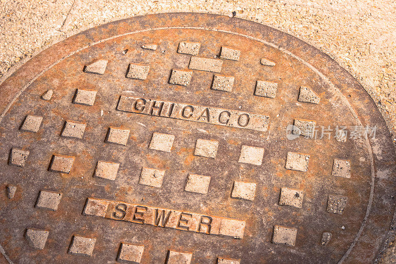 芝加哥的下水道
