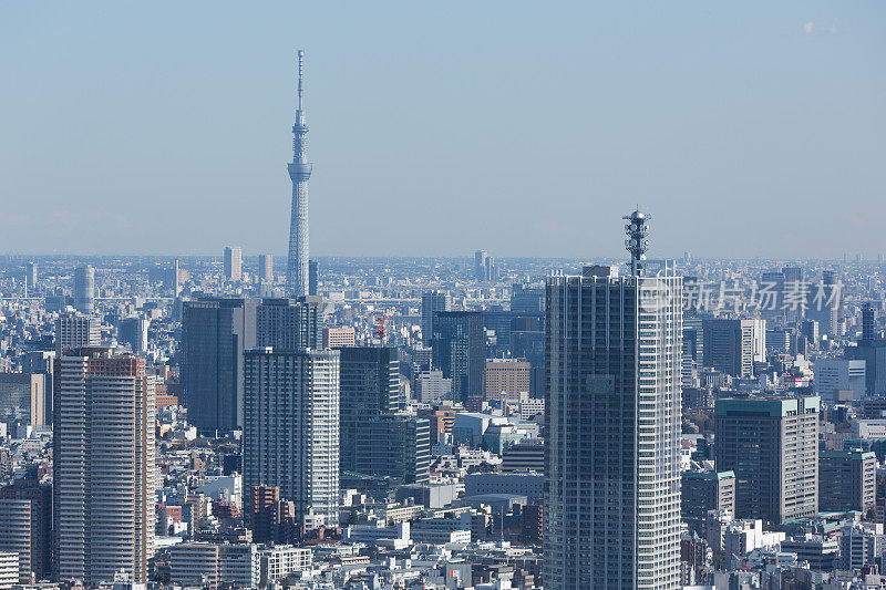 日本的东京天空树