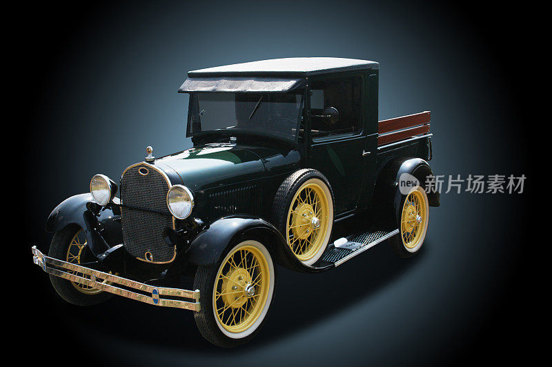 汽车——1929年的福特皮卡