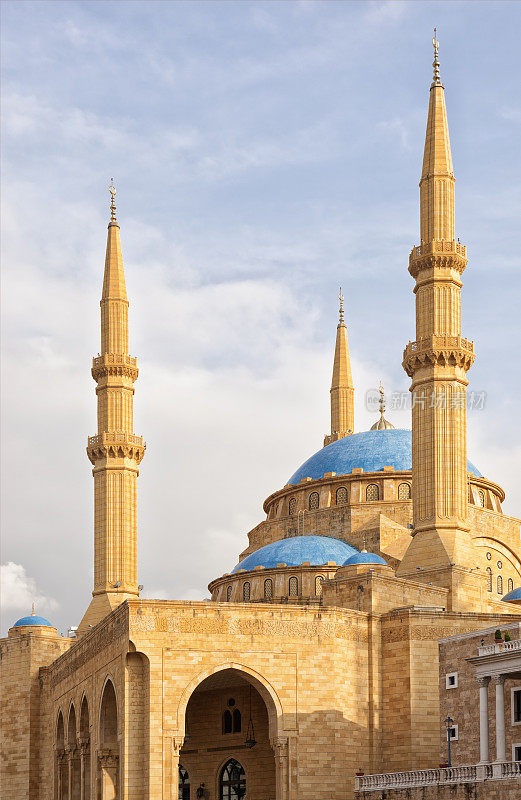 穆罕默德・阿明・莫斯克，贝鲁特，黎巴嫩