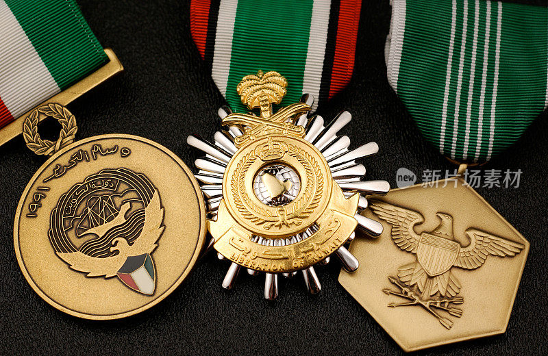 美国海湾战争的军事勋章