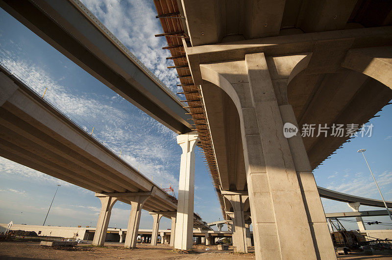 高速公路路口