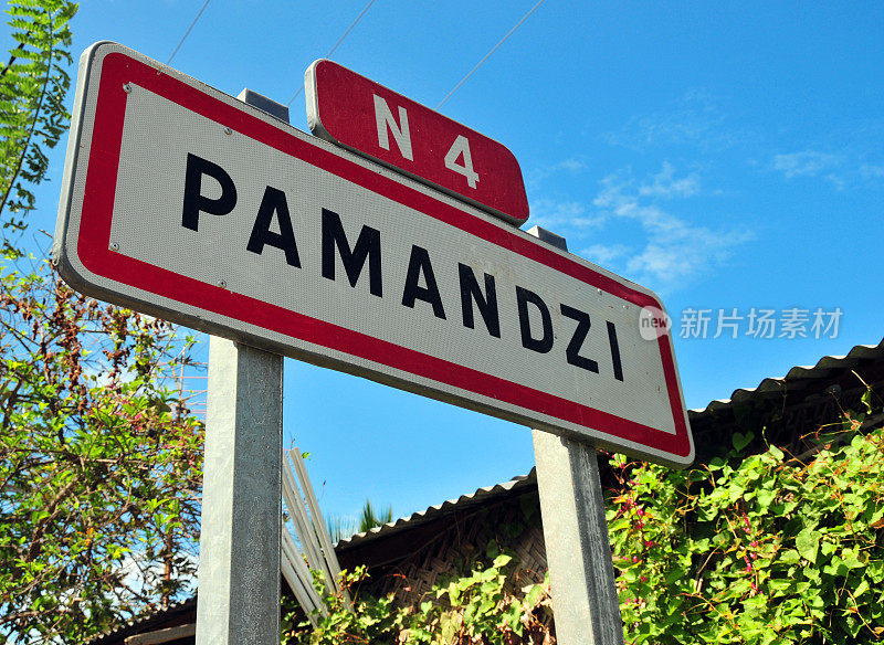 城镇限制标志-帕曼兹