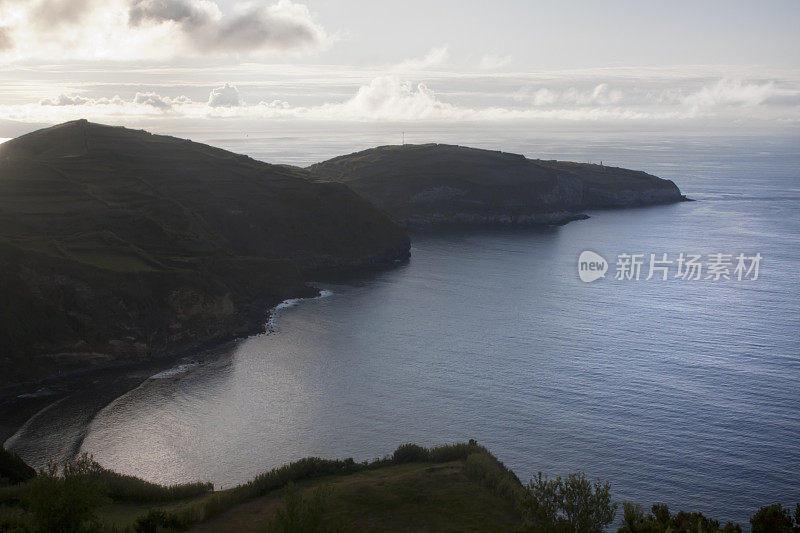 亚速尔群岛群岛海岸