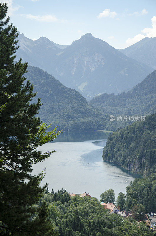 高山景观