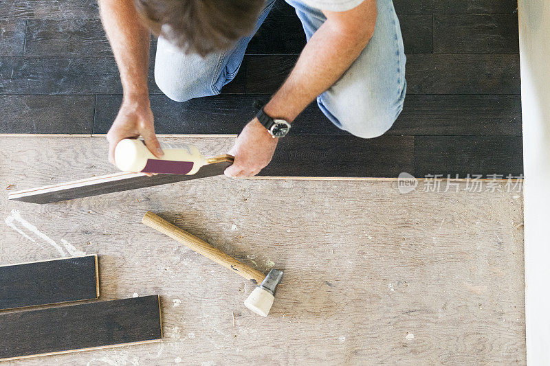 家庭装修-硬木地板安装