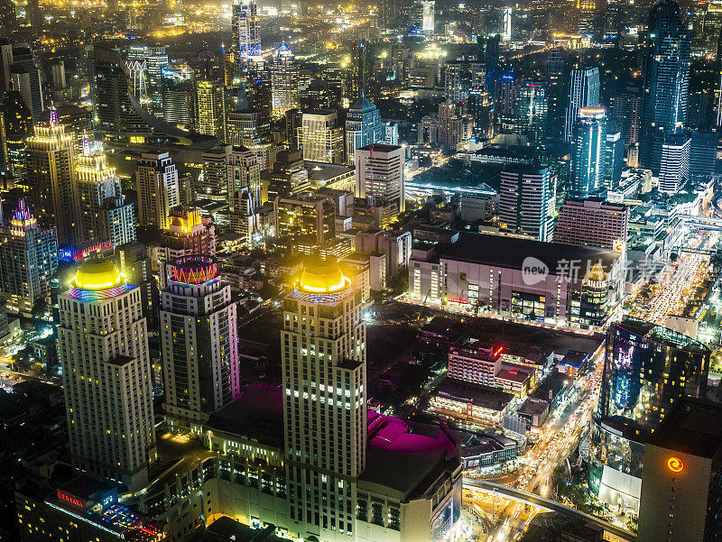 曼谷夜景泰国