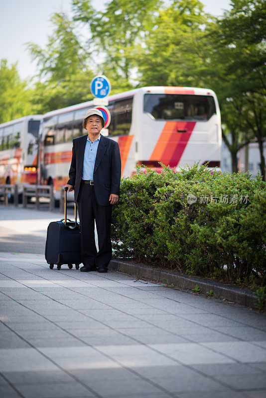 日本老人旅行