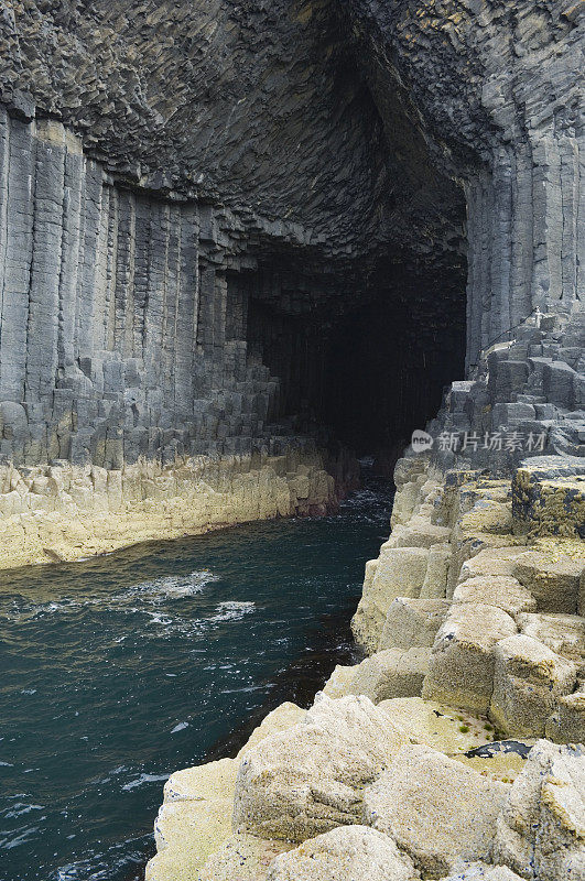 斯塔法的芬格尔洞穴
