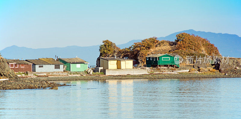 风笛泻湖，纳奈莫-小屋岛